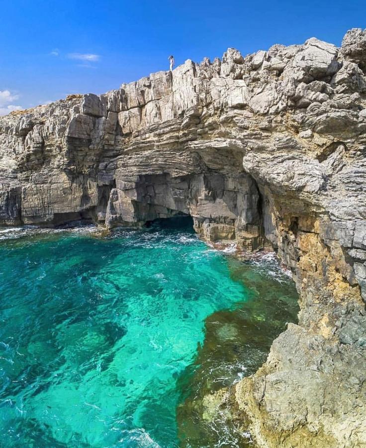 Case Vacanze "Bianco Mare" Порто-Піно Екстер'єр фото
